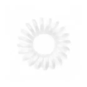 Bifull Coletero Invisible Blanco 3uds